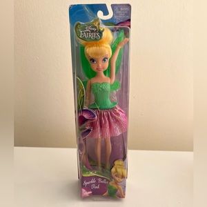 Tinker Bell Doll Sparkle Ballet